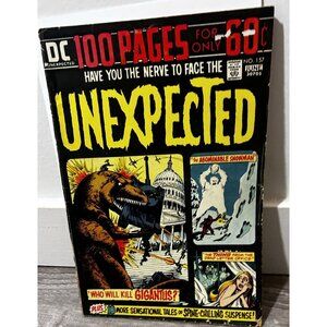 Unexpected #157 DC Comic Book Bronze Age Paperback June 1974